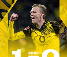 神剧情：补时绝杀，德甲劲旅险胜，升到第3，落后拜仁7分