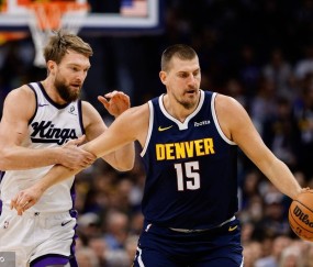 约基奇34分7板14助威少26+12 掘金擒国王